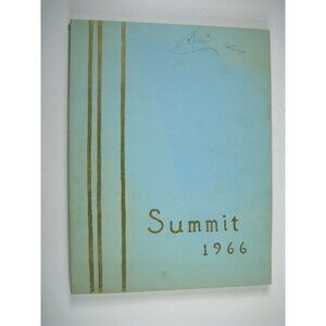 Joel Braveman High School Summit 1966 Yearbook Yeshivah of Flatbush